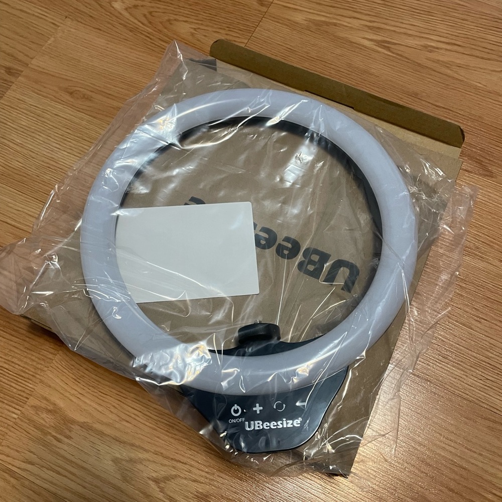 Ubeesize 10” Ring Light (No Stand)